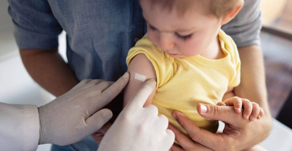 2 Vacunas que le puedes poner a tu bebé simultáneamente