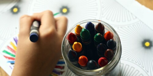 Beneficios (para los adultos) de pintar con colores