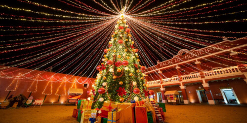 El lugar perfecto para pasar una Navidad diferente en familia