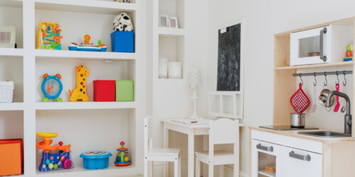 3 tips para organizar el cuarto de tu bebé