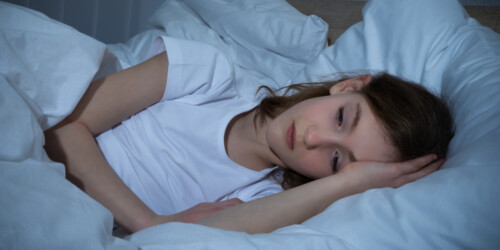 ¿Tu hijo tiene insomnio? ¡Puede ser COVID!