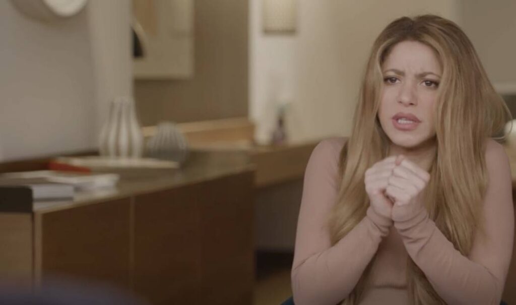 Shakira habla de su separación: «Tengo dos hijos que dependen de mí»