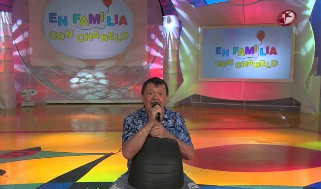 momentos de chabelo en television