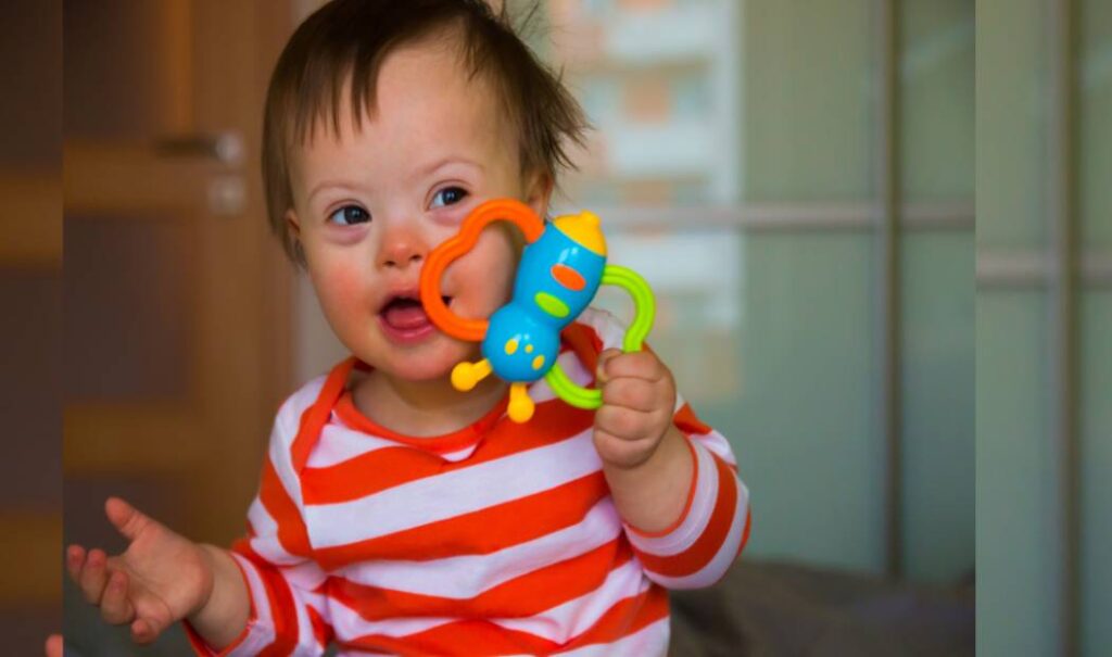 Te damos algunos tips de estimulacion temprana para bebes con sindrome de down