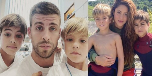 Piqué habla de sus hijos: «No hay una lección que te dice cómo ser padre»
