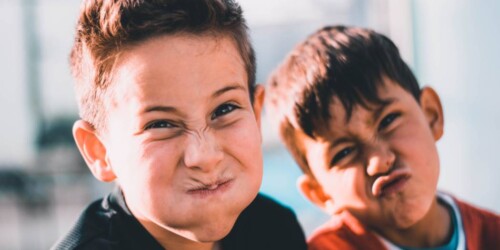 ¡Será magia! palabras para solucionar peleas entre niños