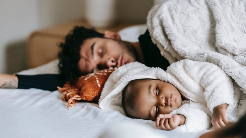 Rutina de sueño del bebé: cómo ponerse de acuerdo
