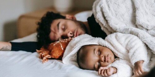 Rutina de sueño del bebé: cómo ponerse de acuerdo