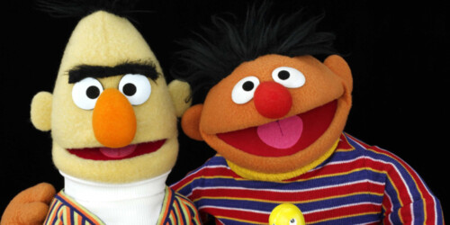 Beto y Enrique la pareja gay de Plaza Sésamo