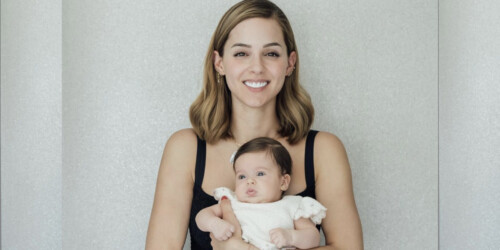 Mariana Rodríguez duerme a su hija con esta técnica de sueño