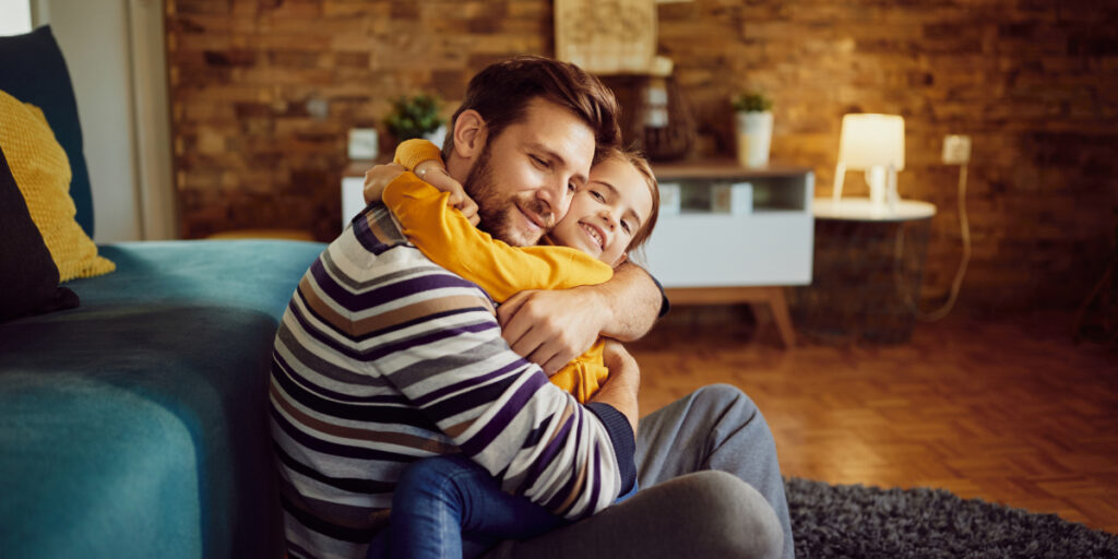 Papás amorosos: cómo aprender a mostrar emociones