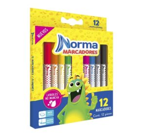 plumones norma