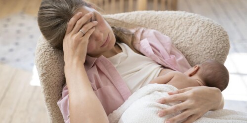 Crisis en la lactancia: 4 consejos para sobrevivir sin tanta culpa
