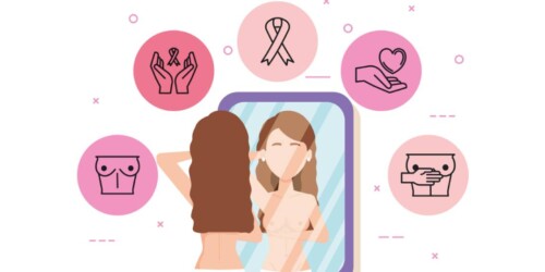 Cáncer de mama: ¿cómo enseñarle a tu adolescente a autoexplorarse?