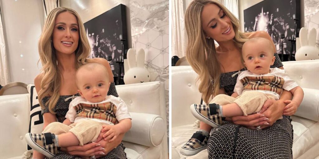 Sobre el hijo de Paris Hilton: «mi bebé está sano»