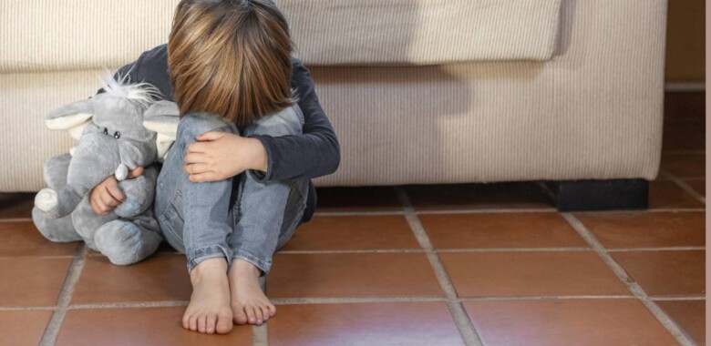 que causa estres en niños