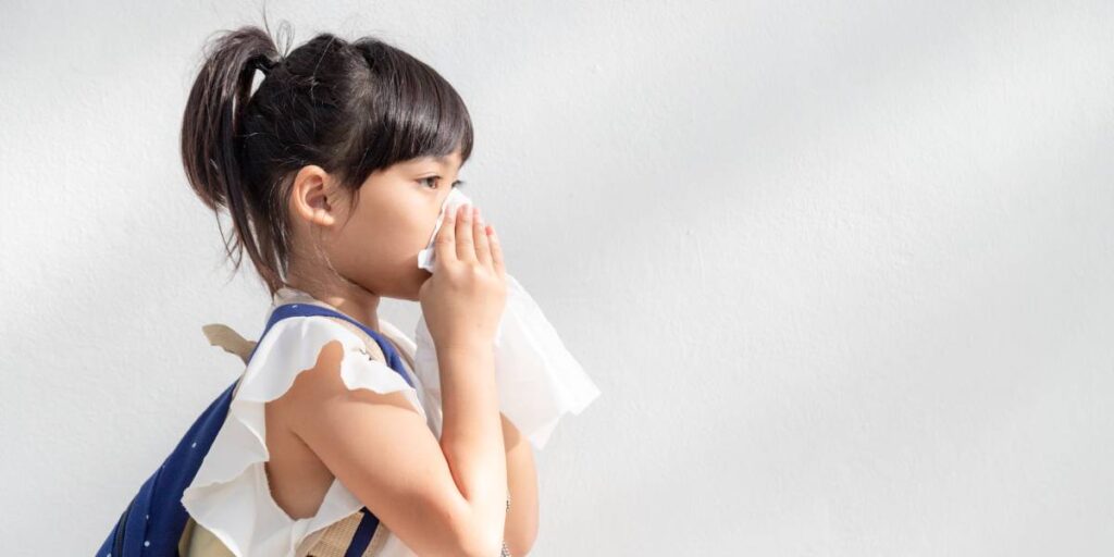 ¿Cómo evitar enfermedades respiratorias en la escuela?