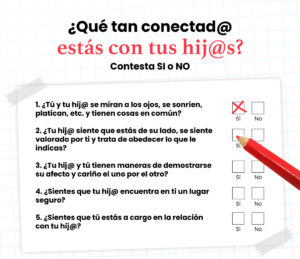 test que tan conectado estas con tus hijos