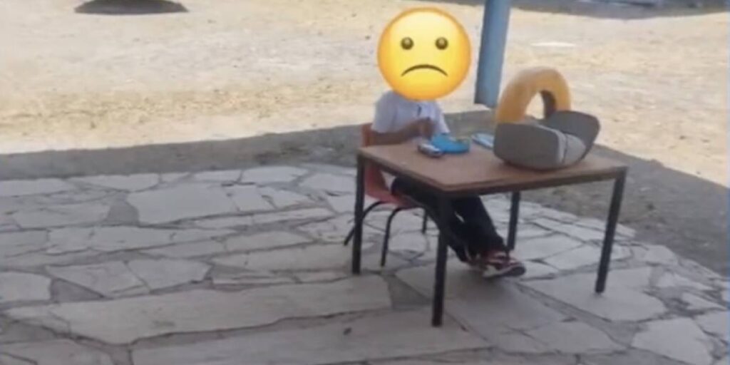 Por esta razón, discriminan a niño en escuela de Puebla