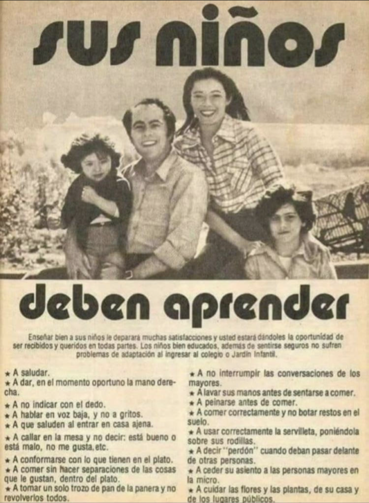 mamas en los años ochenta