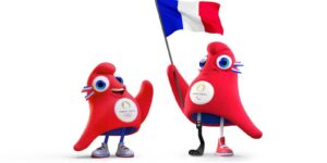 Phryges mascota paris 2024