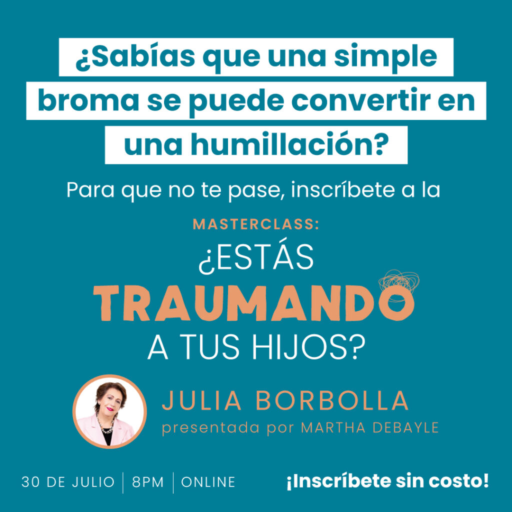 masterclass con julia borbolla