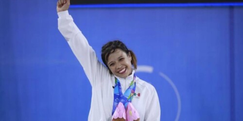 La historia de Janeth Gómez, una mamá que competirá en las Olimpiadas