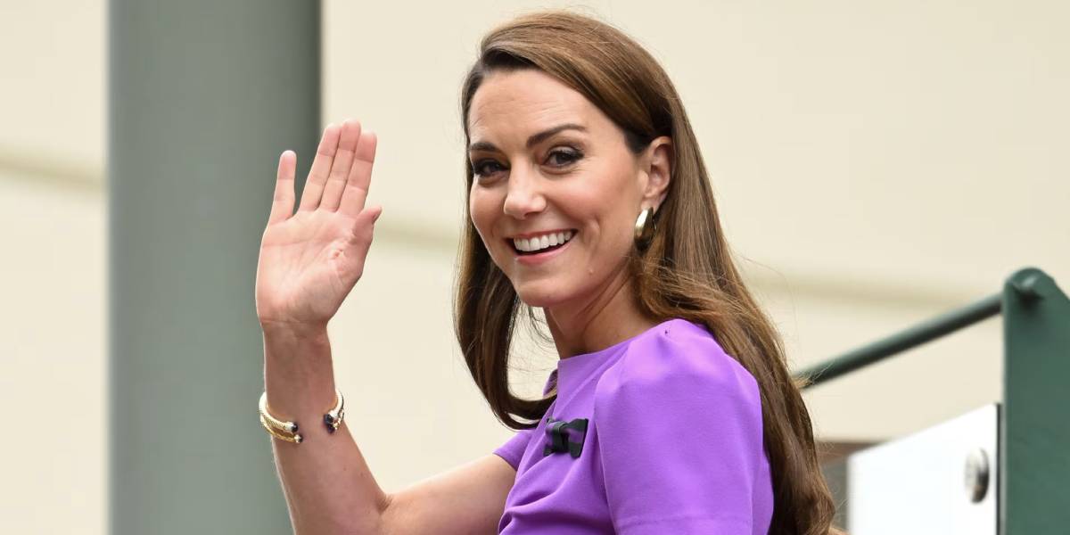 kate middleton en wimbledon