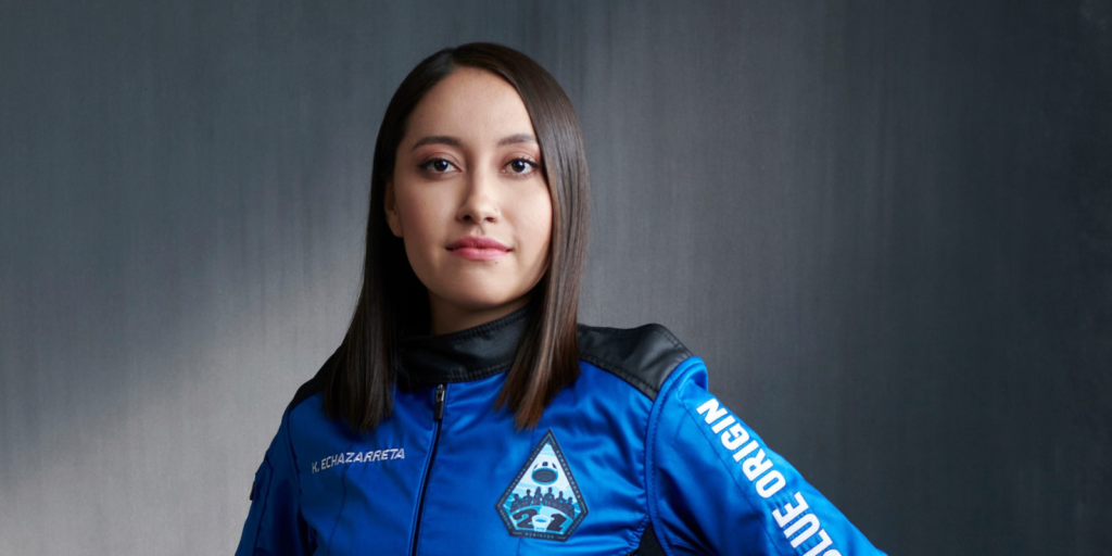 Katya Echazarreta, la astronauta mexicana, anuncia su embarazo