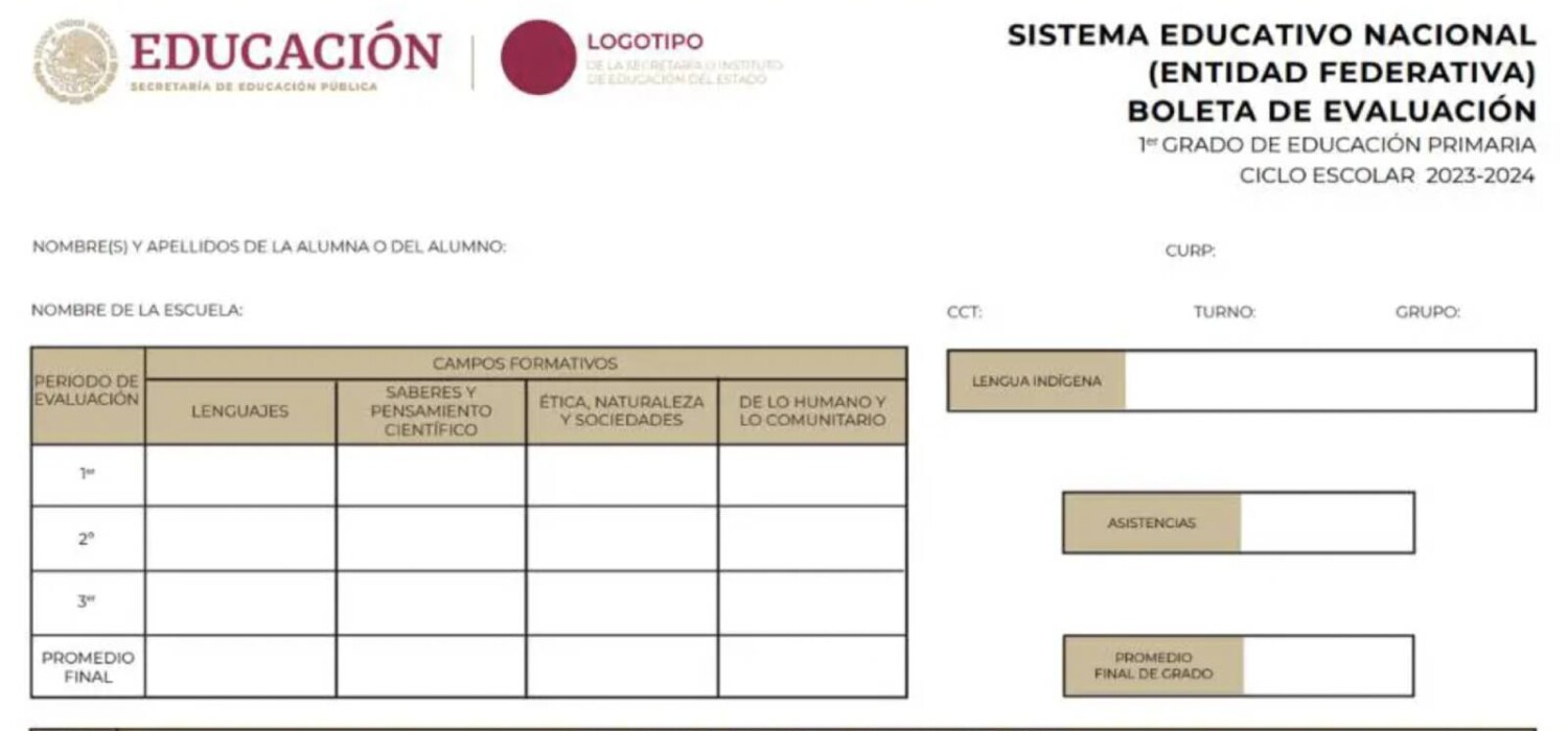 errores en boletas sep