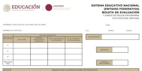 3 errores comunes en las boletas de la SEP