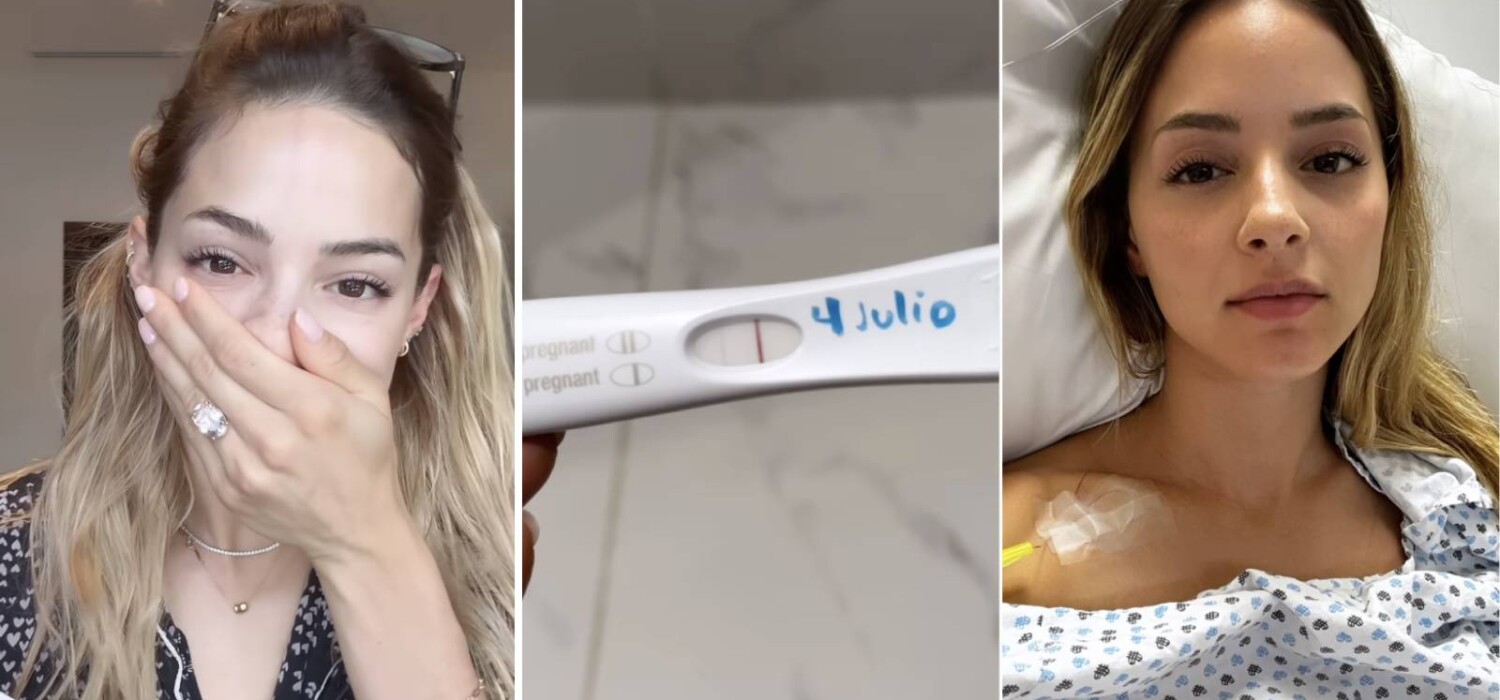 mariana rodriguez perdio a su bebe