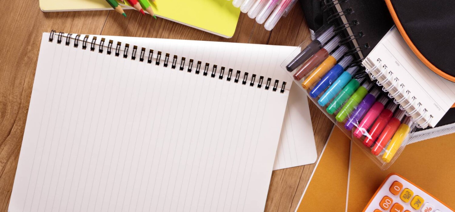 regreso a clases utiles escolares