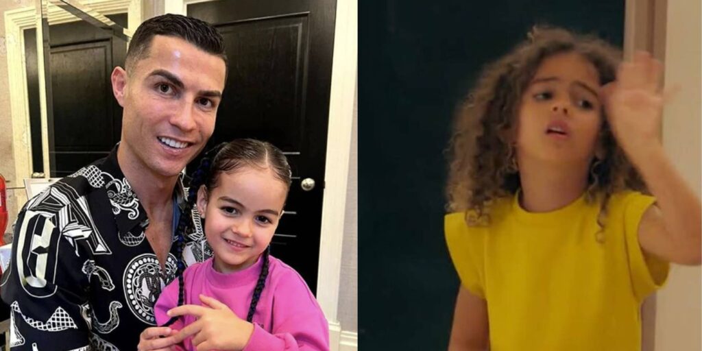 alana hija de cristiano ronaldo