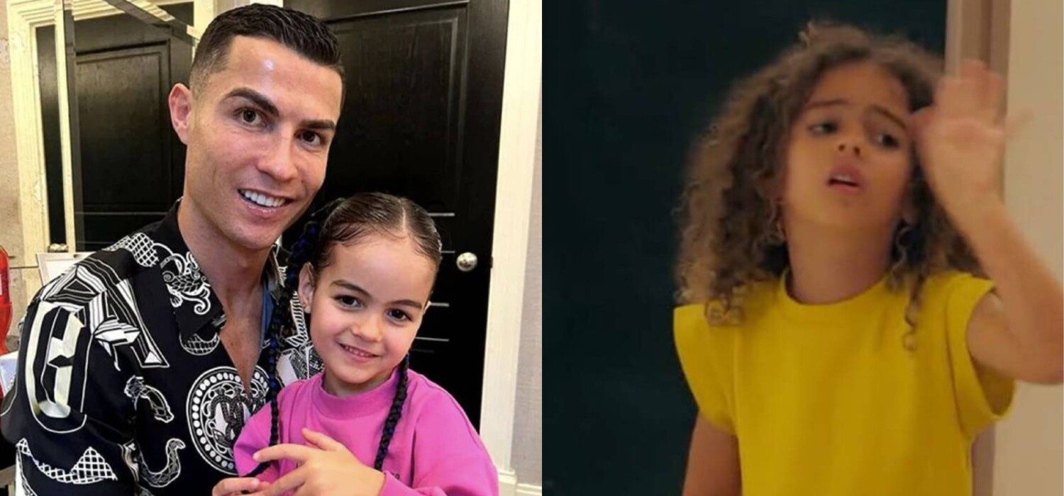 alana hija de cristiano ronaldo