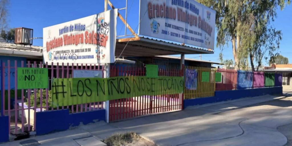 Justicia para Kim: ella vivió 4buso s3xual en kínder de Mexicali