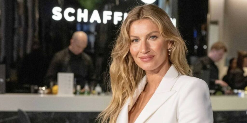 Gisele Bündchen está embarazada