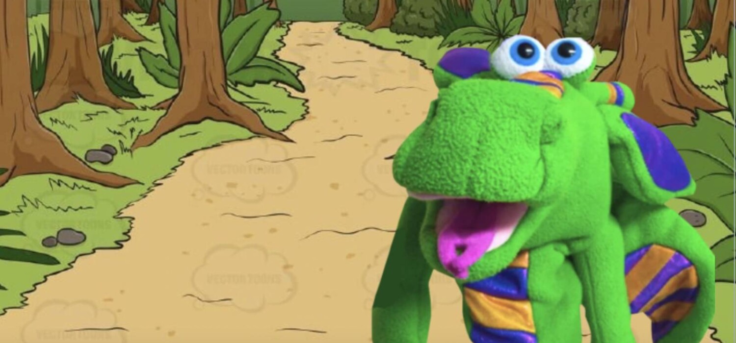 Doofy the dragon en YouTube Kids