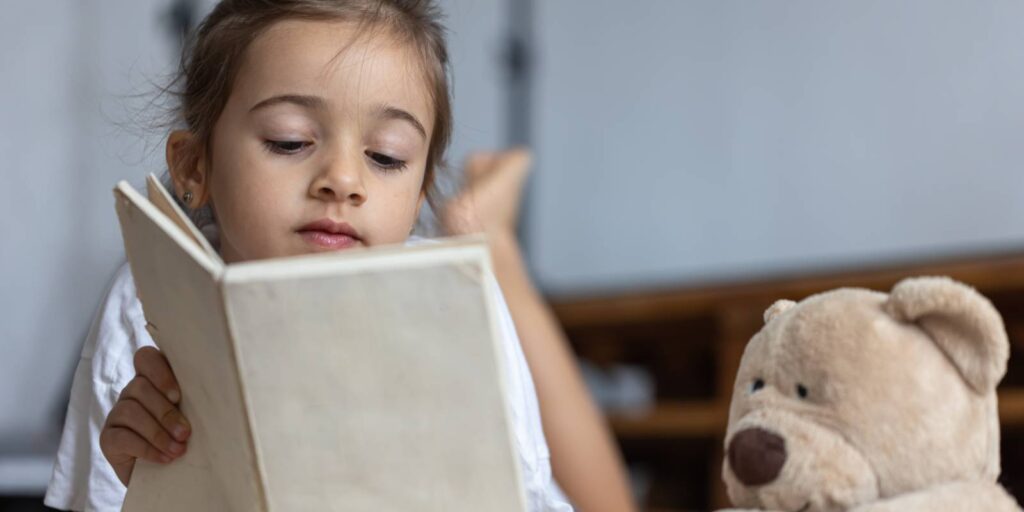 lectura en ninos