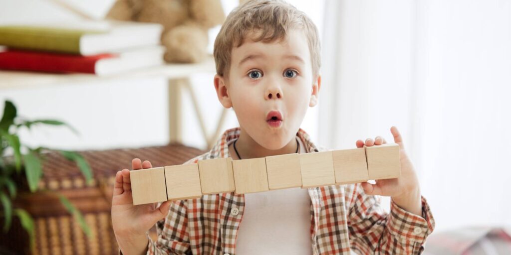 Así es el desarrollo de un niño a los 3 años