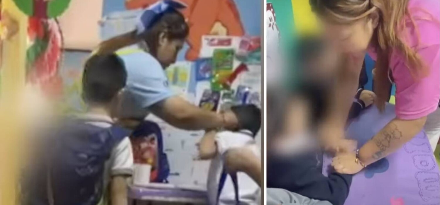maestra golpea a ninos con discapacidad en coacalco