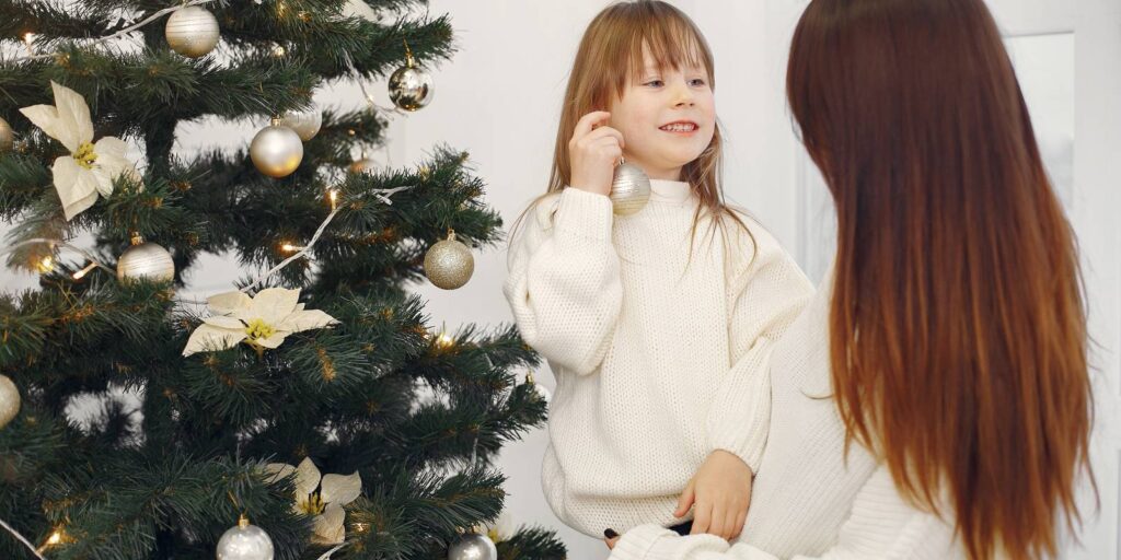 Primera Navidad después de la muerte de mamá o papá