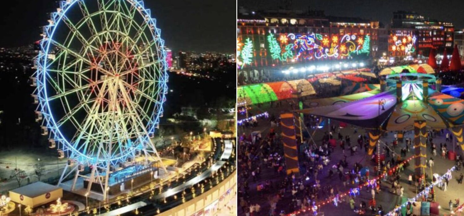 que hacer en navidad con ninos cdmx
