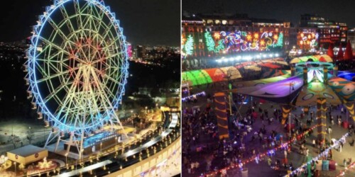 Actividades navideñas para niños en CDMX 2024