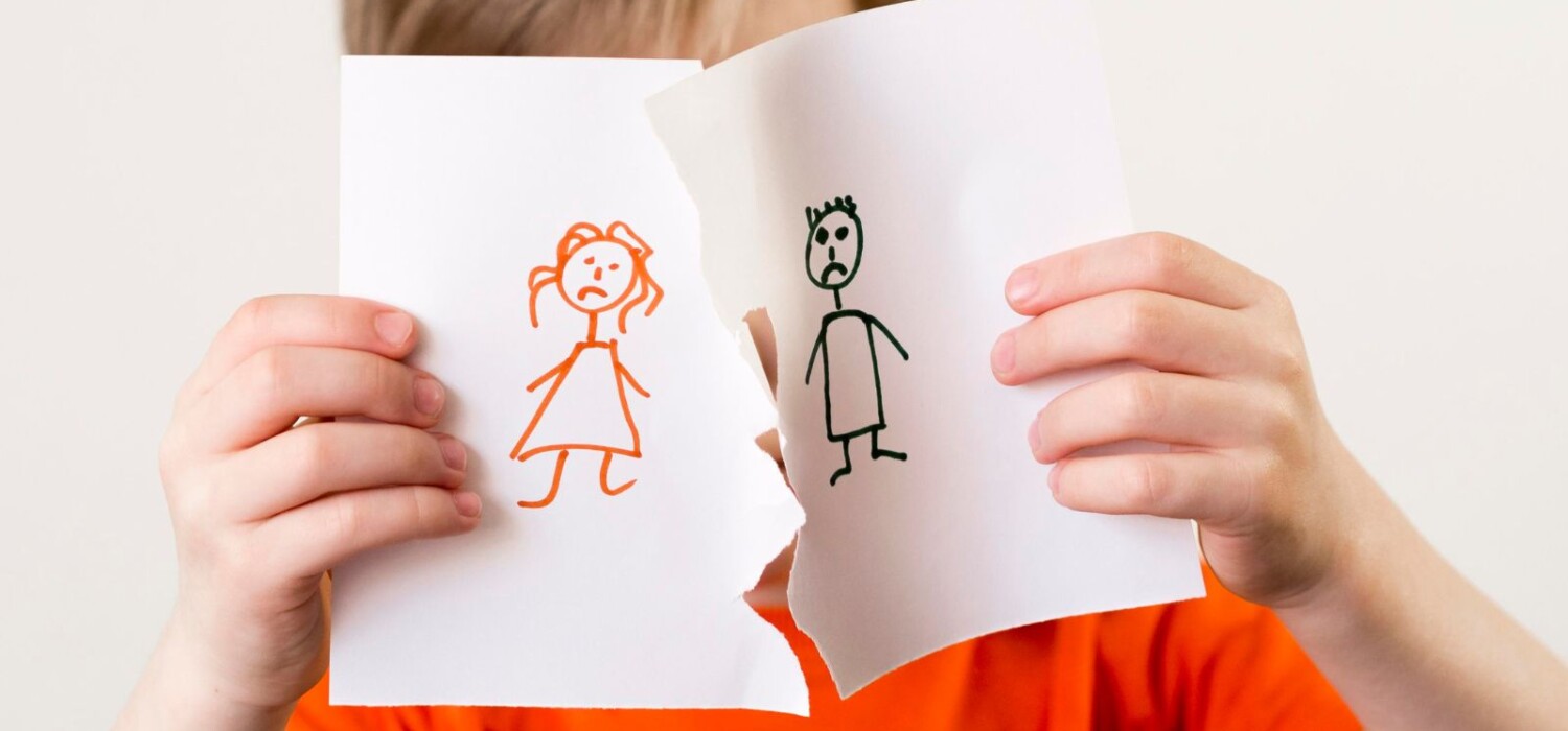 Cómo afecta el divorcio a los niños