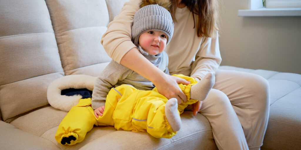 ¡Se viene el Frente Frío! Cómo cuidar a tus hijos