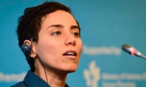 Maryam Mirzakhani