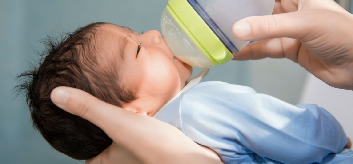 Alergia a la leche en bebés