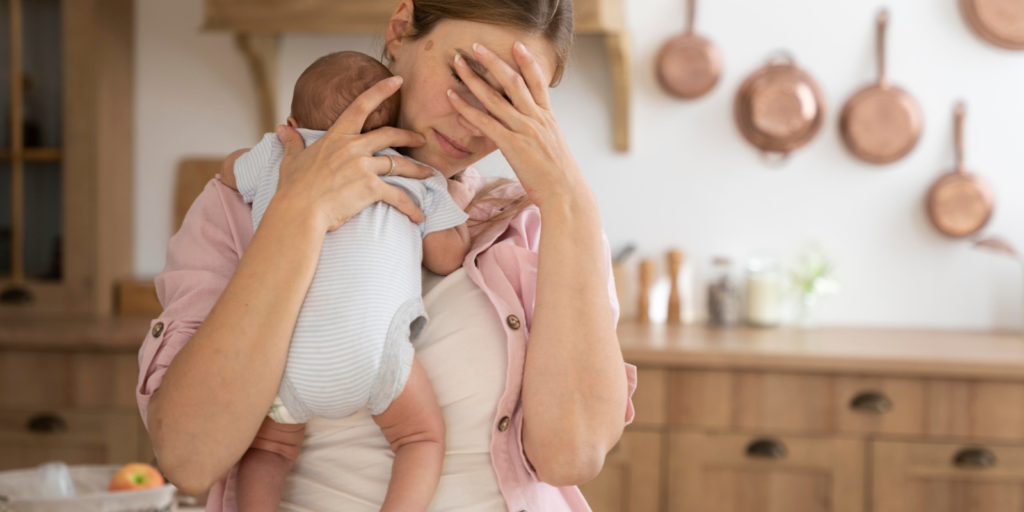 Estrés en padres primerizos