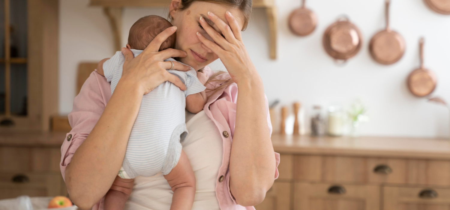 Estrés en padres primerizos